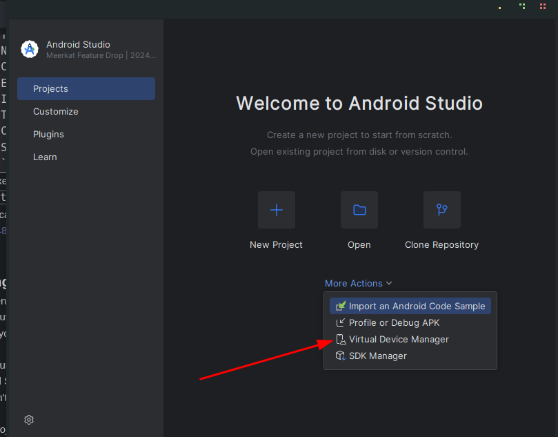 Virtual Device Manager